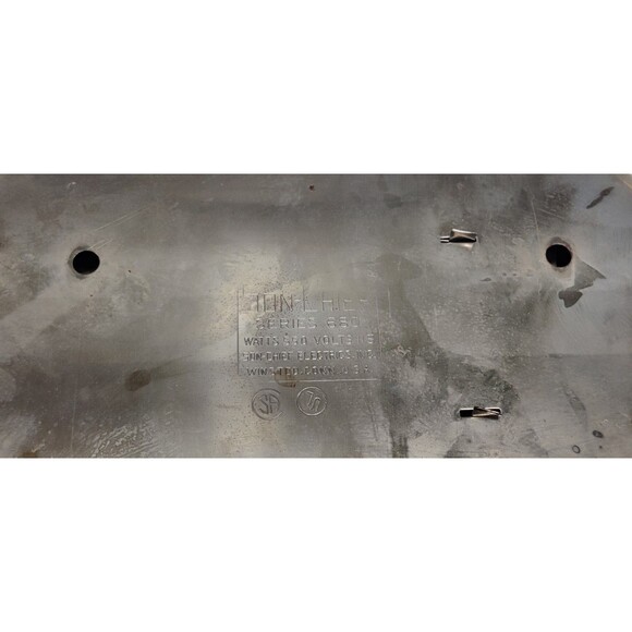 Vintage Toaster SON-CHIEF Series 680 Chrome 2 Slice Works Streamline MCM - Picture 13 of 13